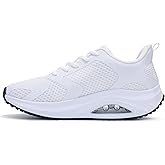 Autper Plantar Fasciitis Shoes Women Walking Arch Support Tennis Casual Athletic Nurse Orthotic Sneakers for Foot Pain Relief