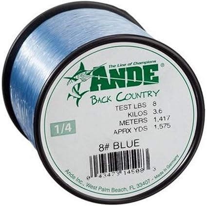 ande fishing line