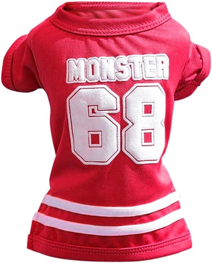 Summer Sports Jersey Dress