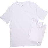 Tommy Hilfiger Men's Cotton Classic 3-Pack V-Neck Undershirts