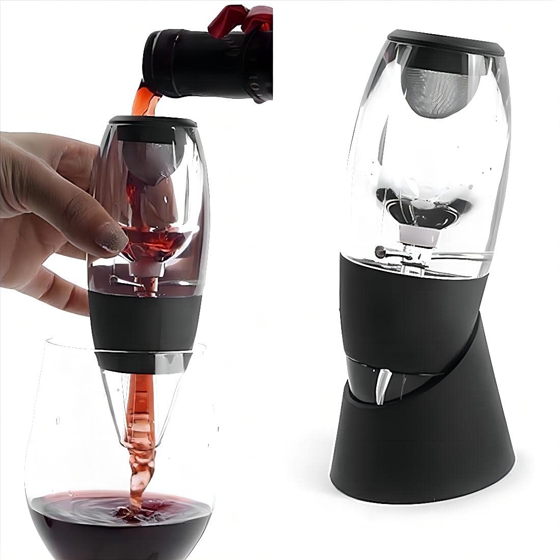 The Wand Wine Filter, Experience Pure Wine with Wine Purifier, Sulfite and Histamine Remover No More Wine Headaches for Wine Decanter with Aerator