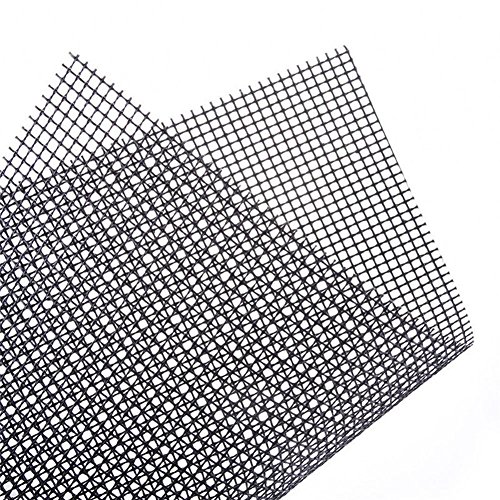 WXLAA BBQ Barbecue Grill Replacement Mesh Wire Net Outdoor Cook Kitchen Tools 3040cm Black