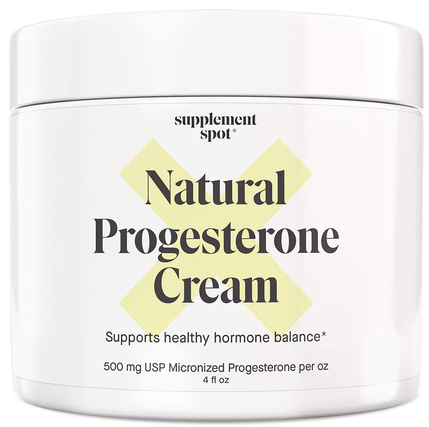 Buy Supplement Spot Natural Progesterone Cream for Women Micronized