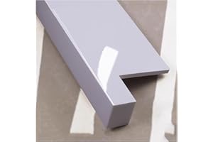 XILYZMO Marble Window Sill, PVC Window Sills Nosing Cover, Window Ledge Protector Acrylic Board, Against Dog Claw Window Sill
