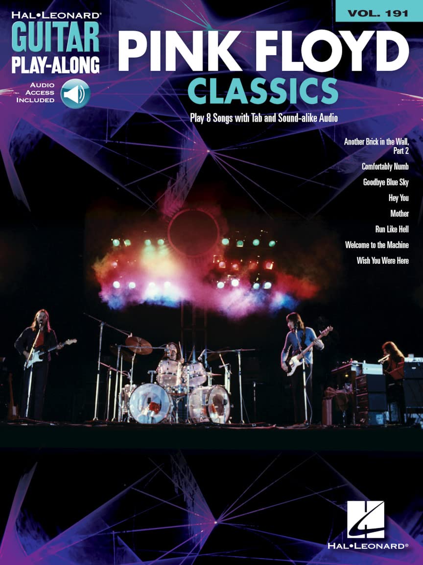 Pink Floyd Classics: Guitar Play-Along Volume 191 (Includes Online Access Code)
