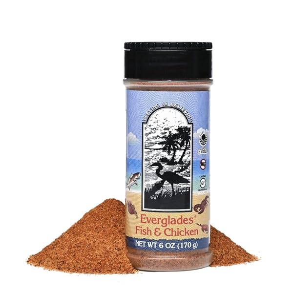 EVERGLADES FISH & CHICKEN SEASONING FOR SHRIMP, FISH,...