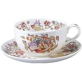 Noritake X Studio Ghibli Neighbor Totoro Tea Cup and Saucer T97285A/4660-6