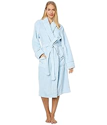 Vera Bradley Women's Plush Fleece Robe