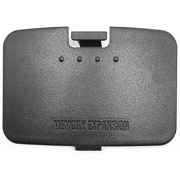 Amazon.com: N64 Replacement Console Door Expansion Jumper Pak