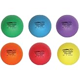 Sportime Supersafe Balls, 8-1/2 Inches, Assorted Colors, Set of 6 - 1017307