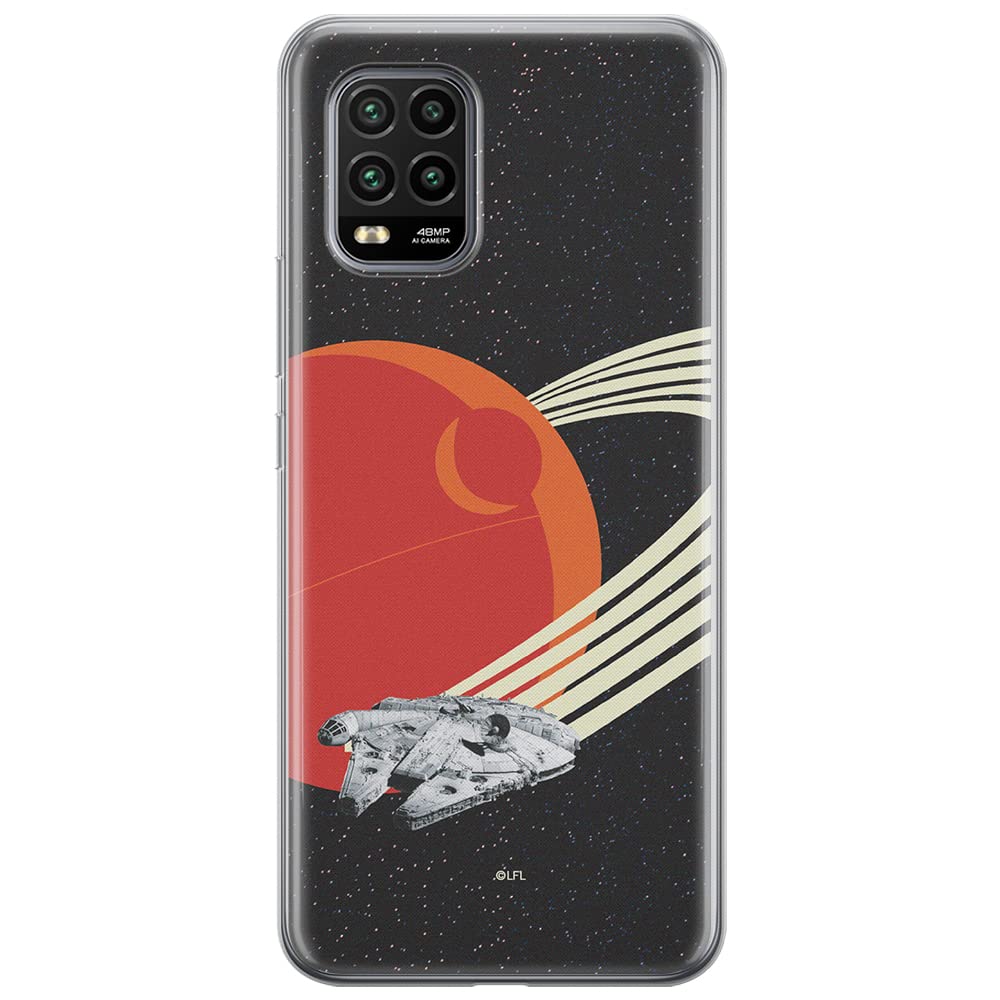ERT GROUP mobile phone case for Xiaomi MI 10 LITE original and officially Licensed Star Wars pattern 042 optimally adapted to the shape of the mobile phone, case made of TPU — image 1
