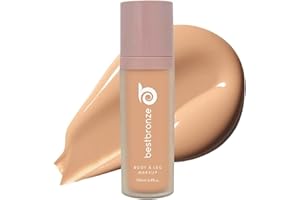 B BESTBRONZE Best Bronze Bombshell Body Makeup - Tattoo Cover Up Makeup & Body Foundation Waterproof - Tattoo Concealer Waterproof for Scars, Varicose Veins Cover Up & Leg Foundation (NC18 Beige)