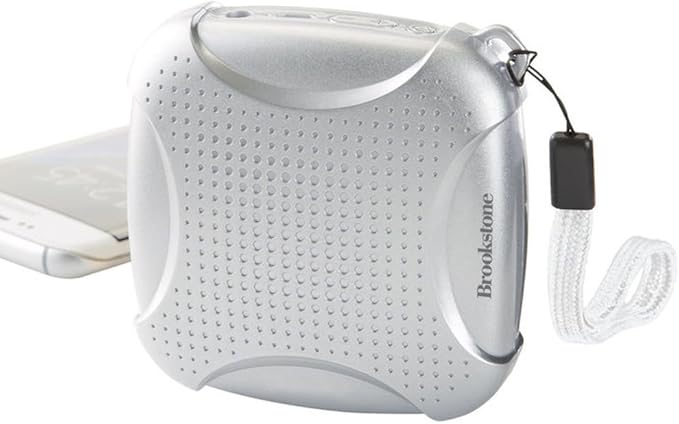 brookstone lunar bluetooth speaker