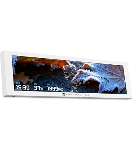 Thermalright Trofeo Vision LCD AIO Display 9.16” PC Monitor, USB