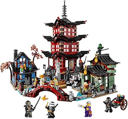 lego ninjago temple of airjitzu australia