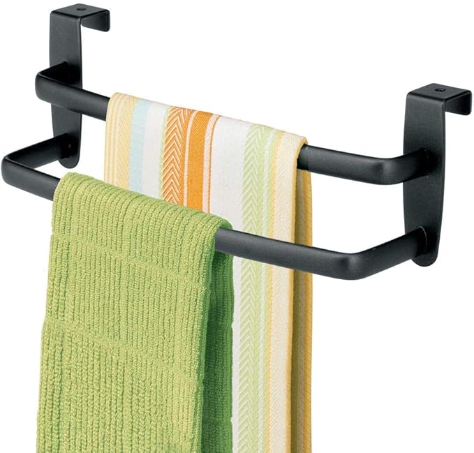 Amazon.de: mDesign Geschirrtuchhalter Küchenschrank - Länge: 25 cm