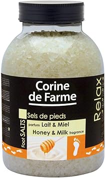 Corine De Farme Sels De Bainpieds Laitmiel