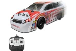 Boersma Remote Control Car, Fast RC Drift Car for Boys - 1/28 Scale 2WD High Speed Off Road Mini RC Car, Hobby Racing Vehicle Toys Gifts for Kids Age 3 4 5 6+