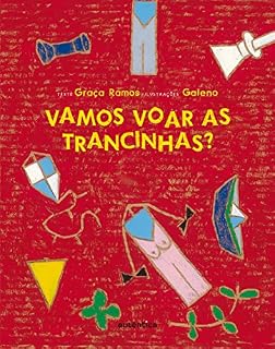 Livro Vamos voar as trancinhas?
