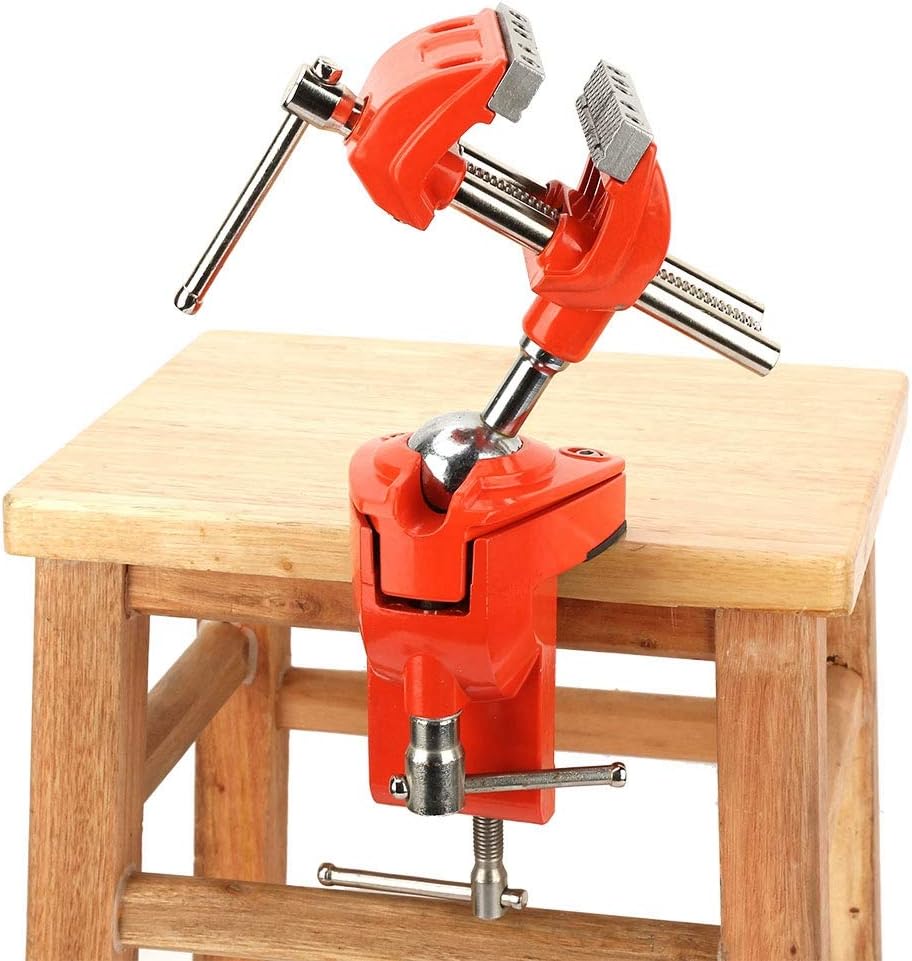 Mini Morsa Portatile In Lega Di Alluminio Per Hobby E Riparazioni: Piccola Morsa Da Banco Per Gioielli E Modellismo