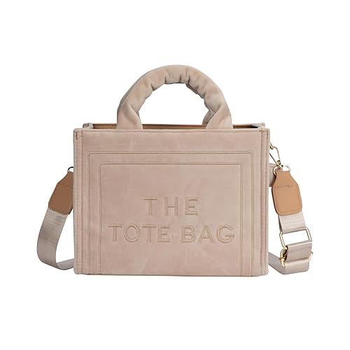 JQAliMOVV The Tote Bags for Women, Trendy Leather Tote Bags Small
