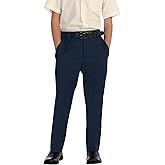 Gioberti Boys Flat Front Dress Pants