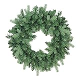 Northlight Coniferous Mixed Pine Artificial Christmas Wreath, 24