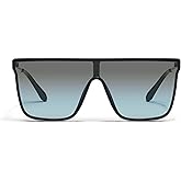 Quay Unisex Nightfall Remixed Shield Sunglasses