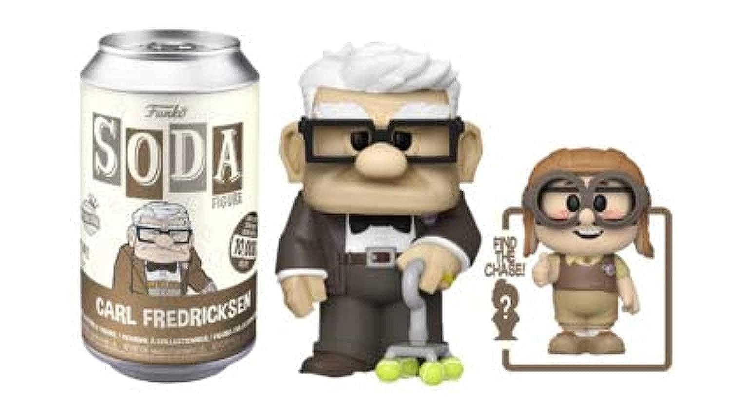 FUNKO VINYL SODA: Up - Carl *(Styles May Vary)