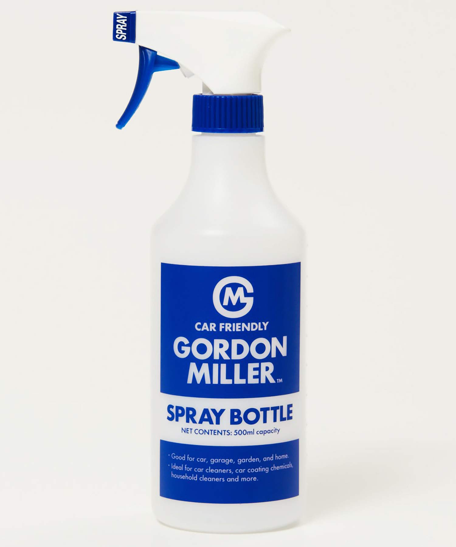 GORDON MILLER マルチスプレーボトル 洗車用品 SPRAY/STREAM 切替 500ml 1482942商品画像