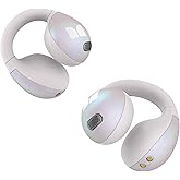 Monster Open Ear AC600 Headphones, Bluetooth 5.4 Wireless Earbuds with HiFi Stereo, Clip-On Earbuds with ENC Clear Call, 21H Playtime, IPX6 Waterproof Wireless Headphones for Exercise Sport Outdoor