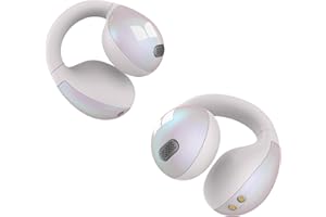 Monster Wireless Earbuds, Bluetooth 5.4 Clip-On Earbuds with HiFi Stereo,Open Earphones with ENC Clear Call, 21H Playtime, Fa