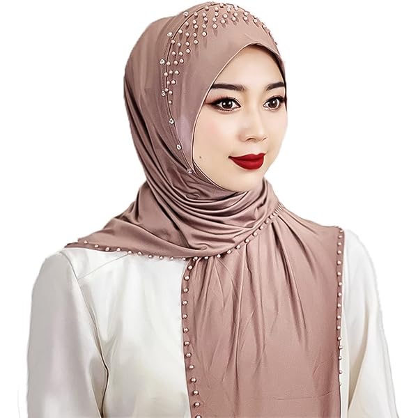 Hiyab Liso Para Mujer Musulmana, Turbante Liso De 3 Capas, Gasa, Eid, Ropa Islámica, 2023 - AliExprs