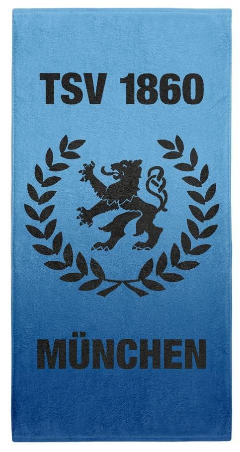 TSV 1860 München Victory Velour Bath Towel Bath Towel Beach Towel