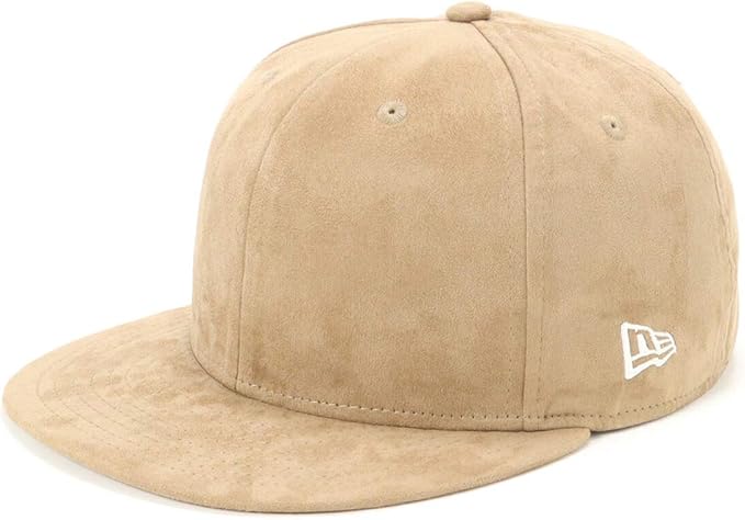 Amazon ニューエラ New Era キャップ 59fifty Synthetic Suede キャメルベージュ スエード 7 5 8 約60 6cm キャップ 通販