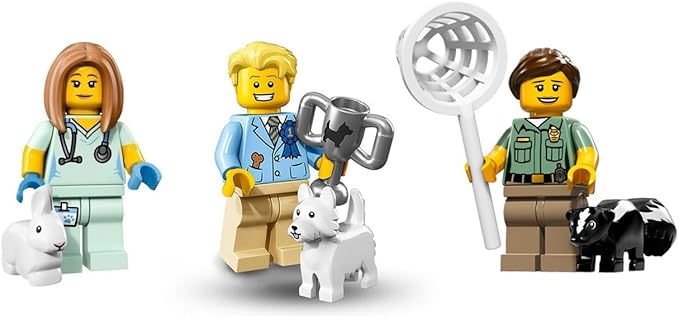 lego vet minifigure