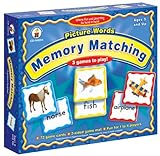 Picture Words: Memory Matching