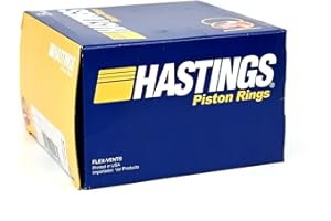 Falcon Performance Hastings Moly Piston Ring Set +.030" over size compatible with Chevy bbc 454 427 (4.280" Bore Dia.)