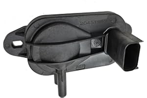 KEEPTOP OEM 20451992 Differential Exhaust Air Intake Pressure DPF Sensor Transducer fits for Mack Volvo D13 Trucks DPF 20451992 64MT476