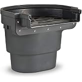Atlantic Water Gardens BF1600 Pond Filter &amp; Waterfall Spillway, 16-inch, Black
