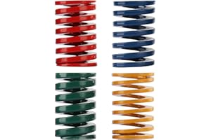 SIMSONN Spring Mod Kits Sim Racing Brake Pedal Modification Spring Parts Accessories (4 Spring Set)