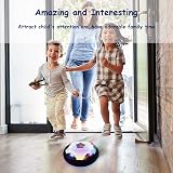 TODARRUN LED Hover Football Toy for Kids Indoor Outdoor 3 4 5 6 7 8 12 view 7
