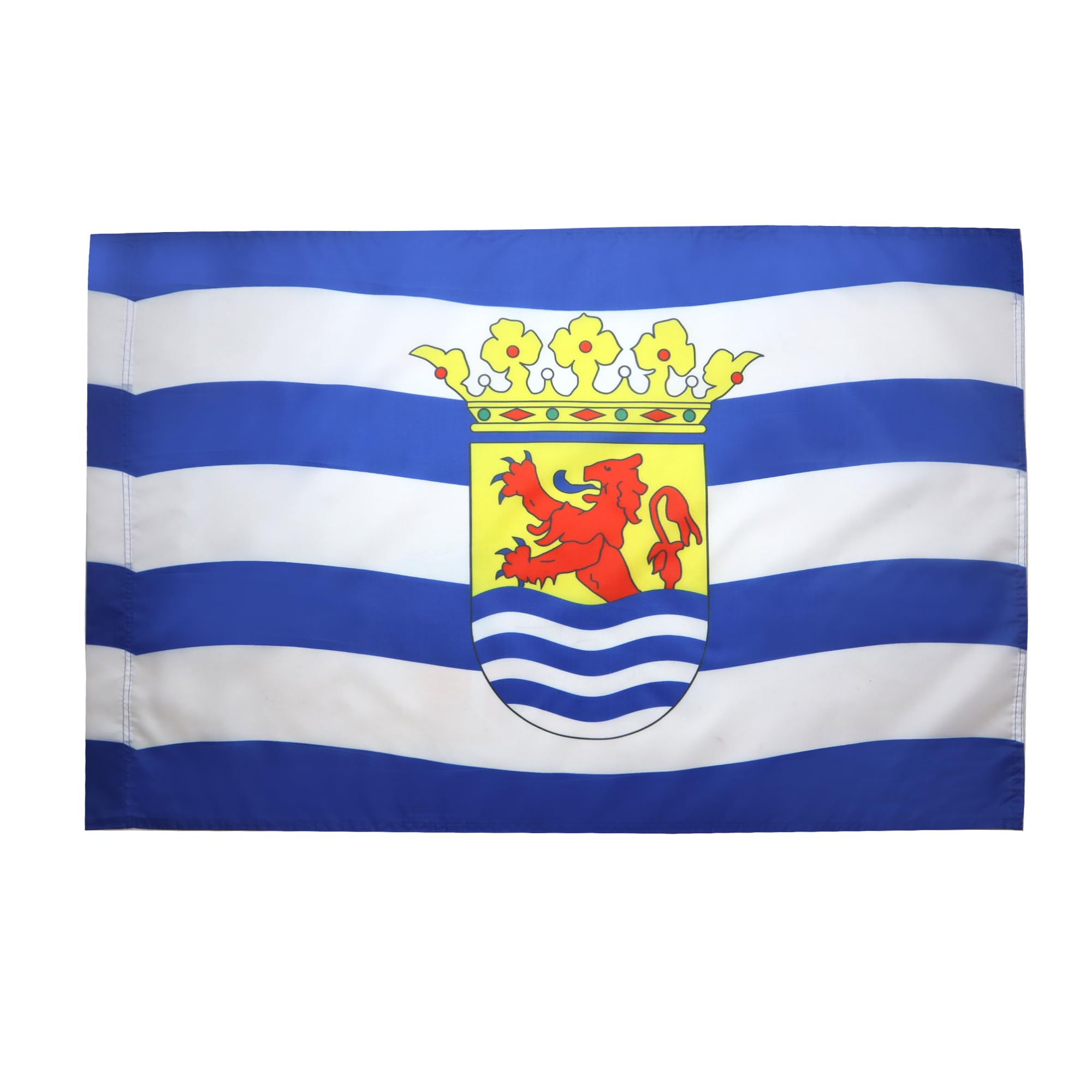 AZ FLAG - Province of Zeeland Flag - 3x5 Ft - Zeeland Banner with Sleeve - 100% Polyester - Fade Resistant - Vivid Colors - 3' x 5' Feet - 150x90 Cm