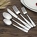 Nicesh 60-piece Stainless Steel Flatware Set, Service for 12