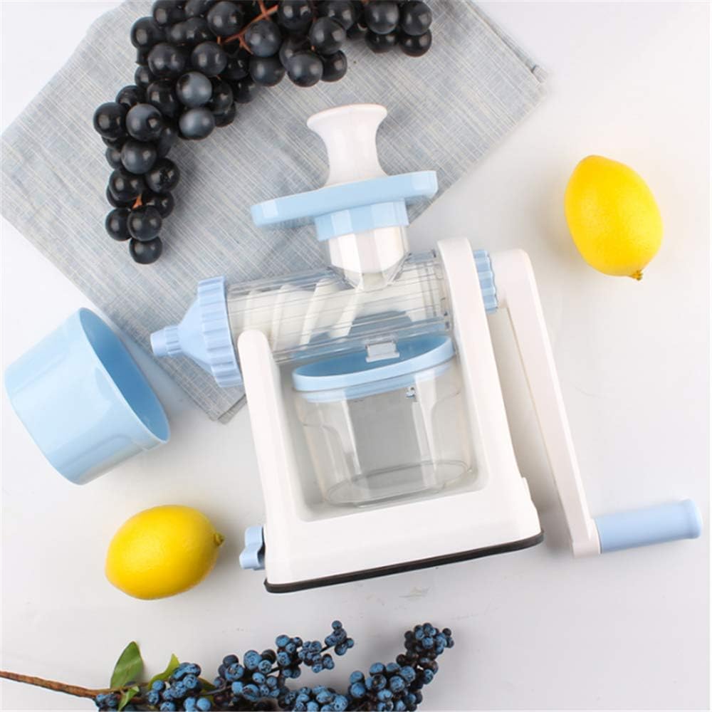 YYQQ- Squeezer,Fruit Juicer,Manual Food Processor,Kitchen,Portable
