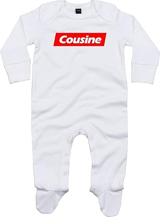 cousin sleepsuit
