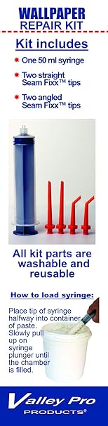 Seam Fixx Wallpaper Repair Kit Amazon Com Industrial Scientific