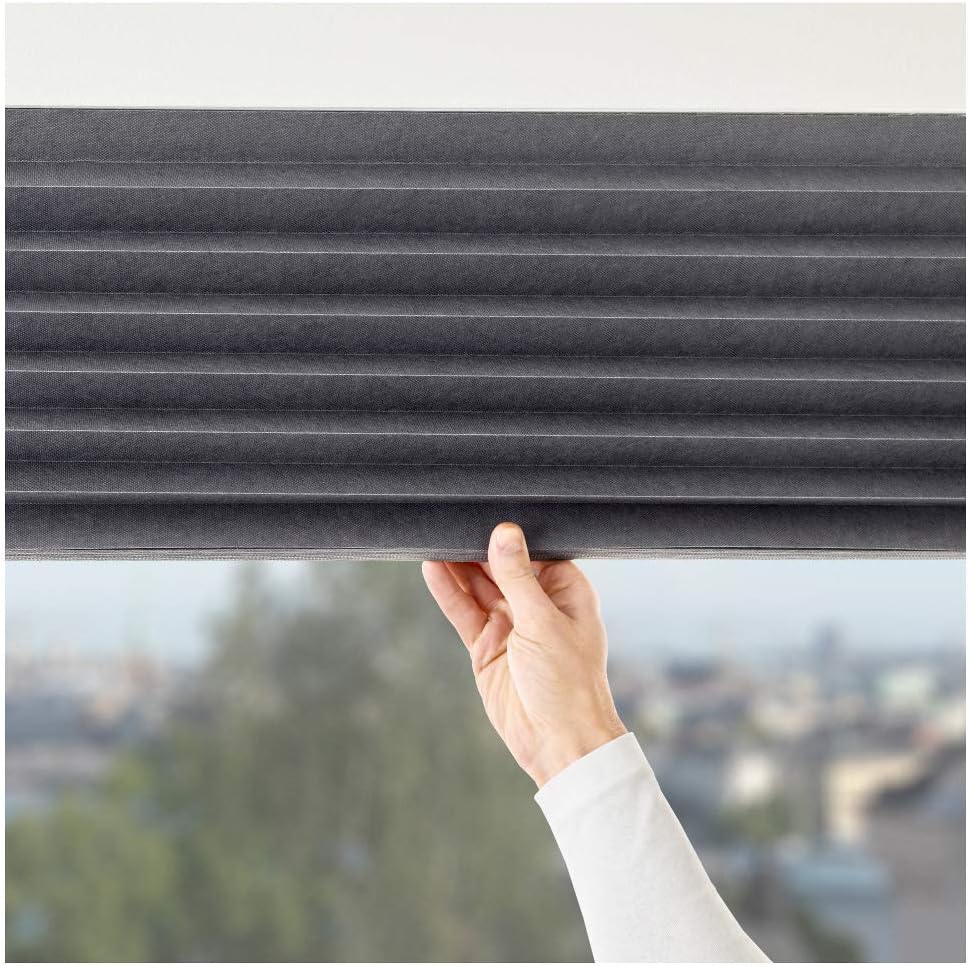 Ikea Asia Schottis Block Out Tenda Plissettata