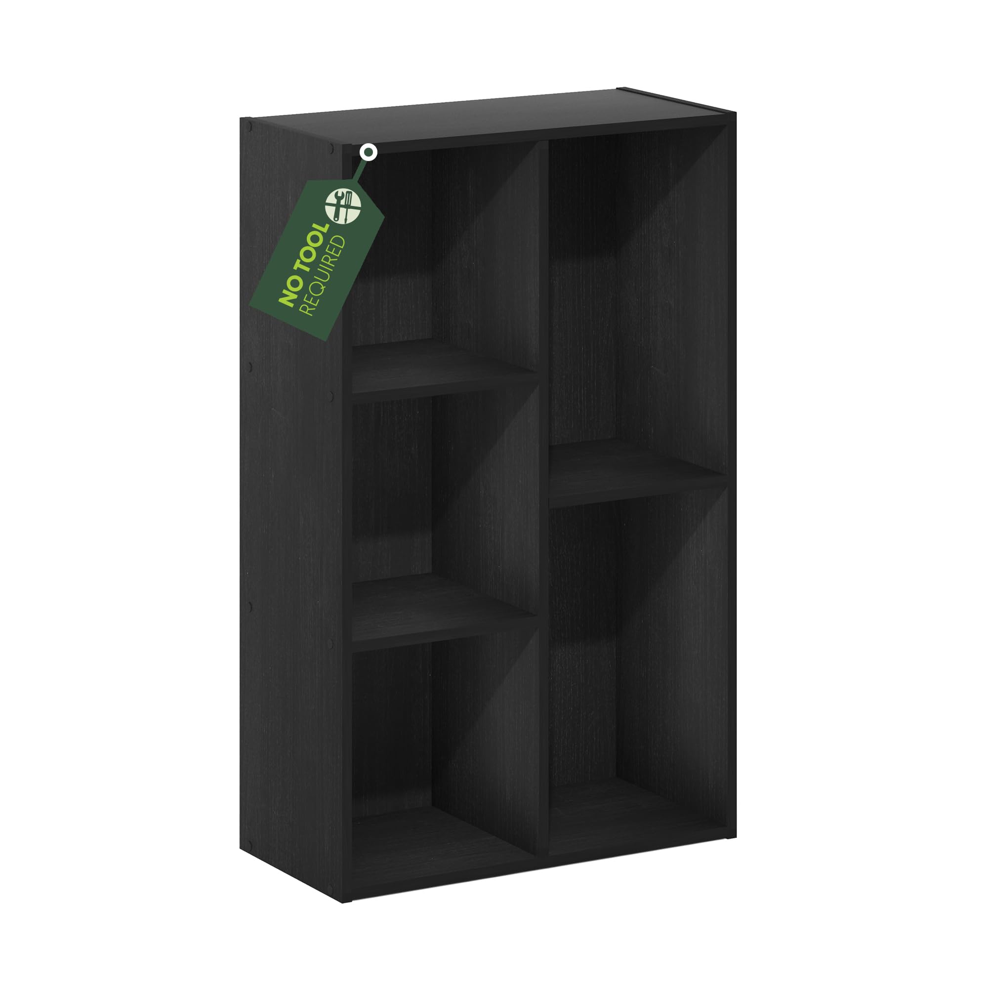 Furinno Luder 5-Cube No Tool Assembly Open