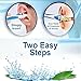 HEWADY Clever Ear Cleaner Swab Earpick Easy Earwax Removal Soft Spiral Cleaner Ears Care Ear-pick Clean Tool + 16 Washable Silicone Tips